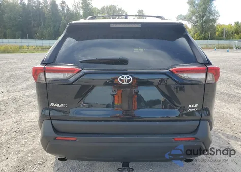 2020 Toyota Rav4 Xle из США, поврежденный, VIN JTMP1RFV8LD051486